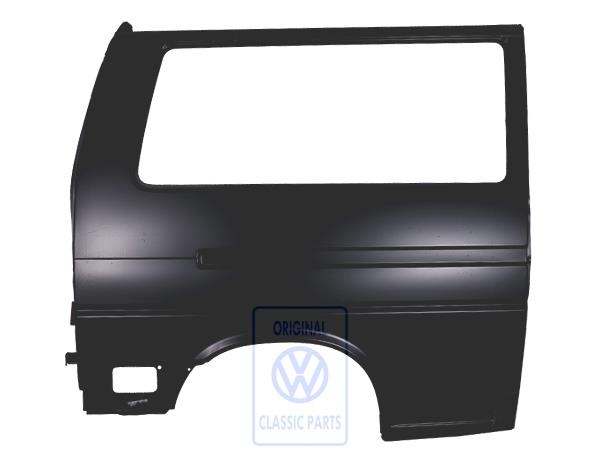 Exterior panel for VW T4