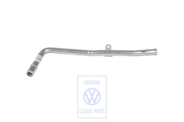 Water pipe for VW Touareg
