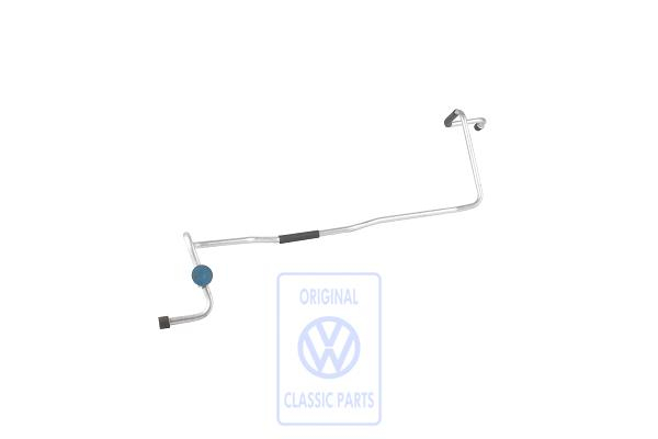 Refrigerant pipe for VW Sharan