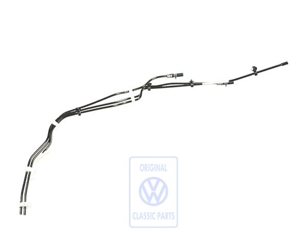 Set of fuel pipes for VW Sharan