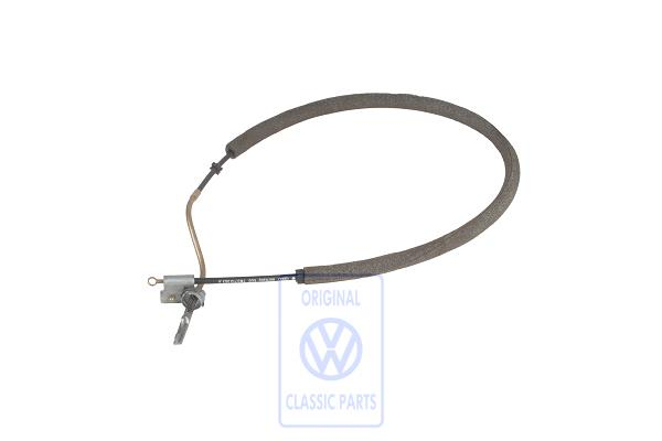 Locking cable for VW Sharan