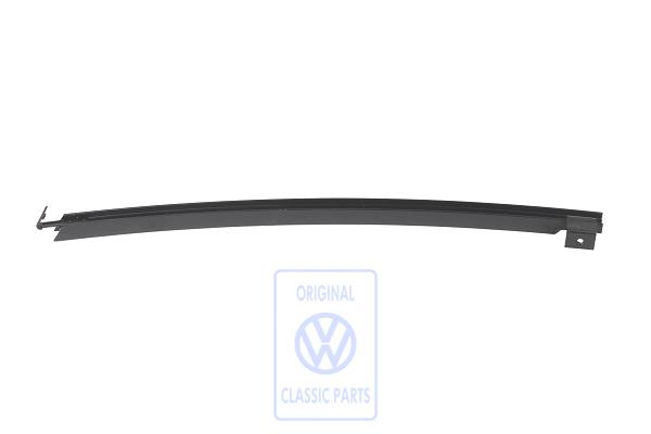 Guide rail for VW Polo Mk2