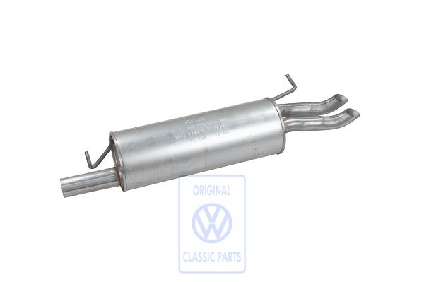 Exhaust silencer for VW Passat B5/B5GP