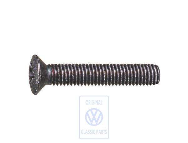 Countersunk bolt for VW T4