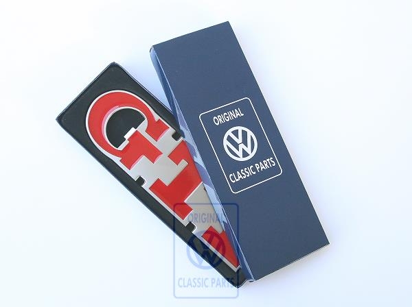 GTI bottle opener red