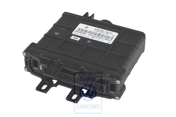 Control unit for VW Golf Mk4