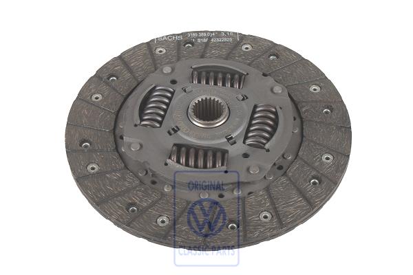 Clutch plate for VW Sharan