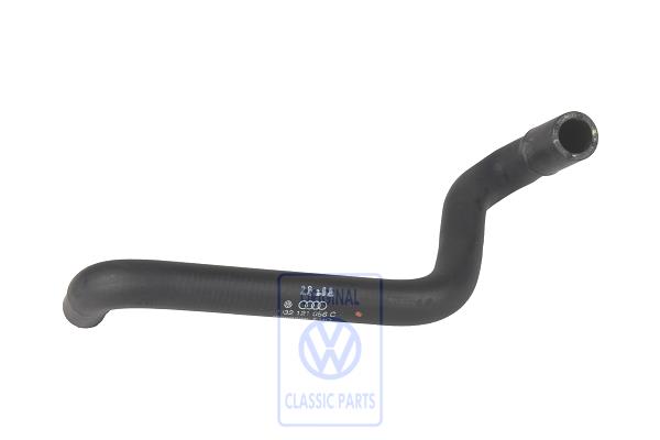 Coolant hose for VW Golf Mk3