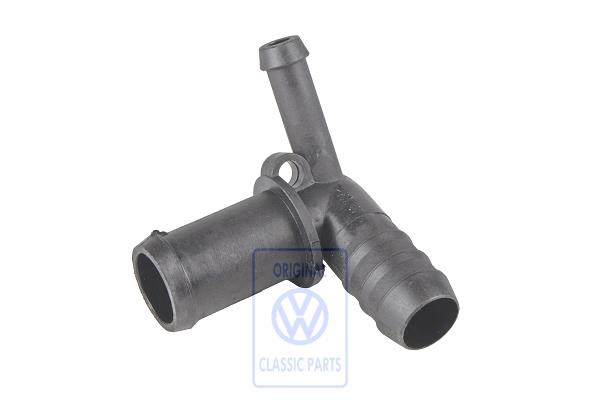 Vent connection for VW Sharan