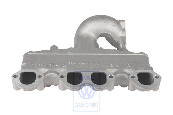 Intake connection for VW Passat B5