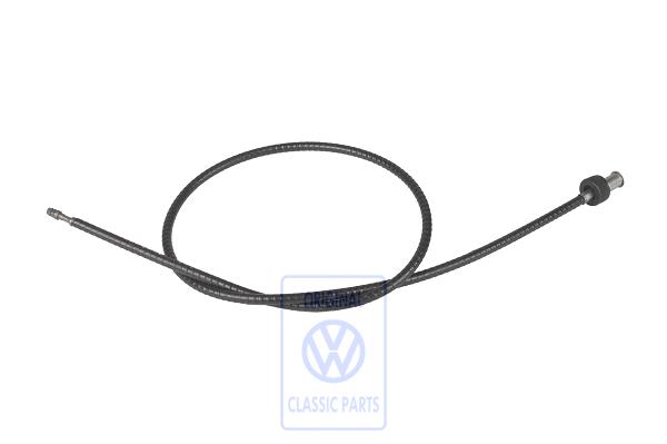 Drive cable for VW Beetle