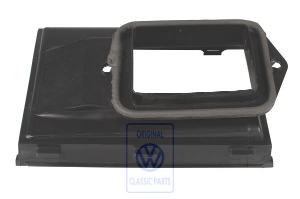 Filter housing for VW Vento