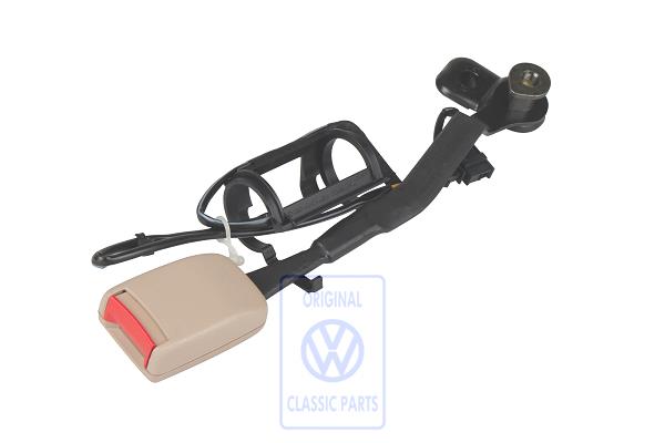 Belt latch for VW Golf Mk4