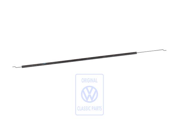 Control lid cable for VW LT
