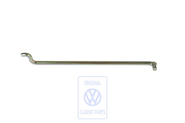 Supporting rod for VW LT Mk1