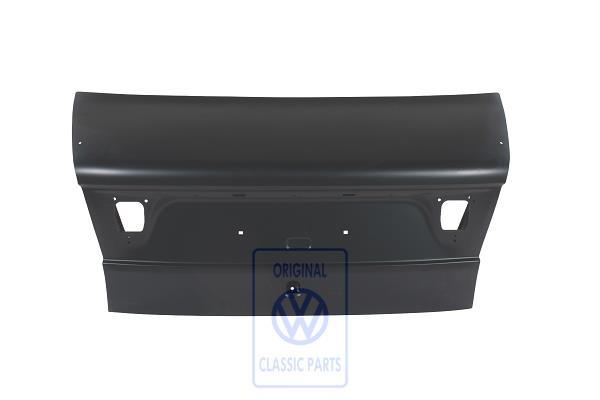 Tail gate for VW Polo Classic
