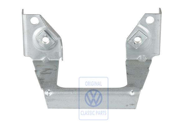 Front securing plate for VW Caddy