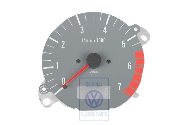 Revolution counter for VW Caddy