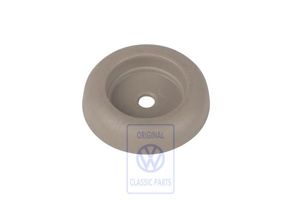 Curtain cover cap for VW T4