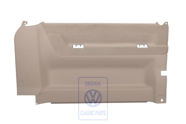 Side panel trim for VW T4