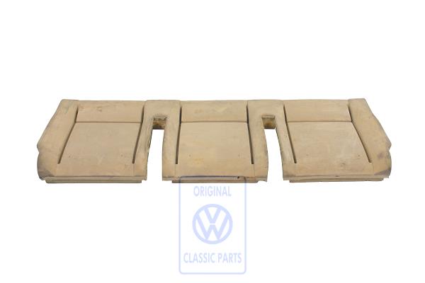 Seat padding for VW T4