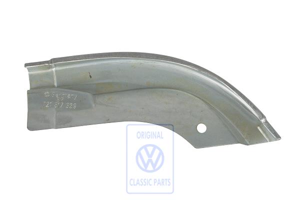 Rain channel for VW T4