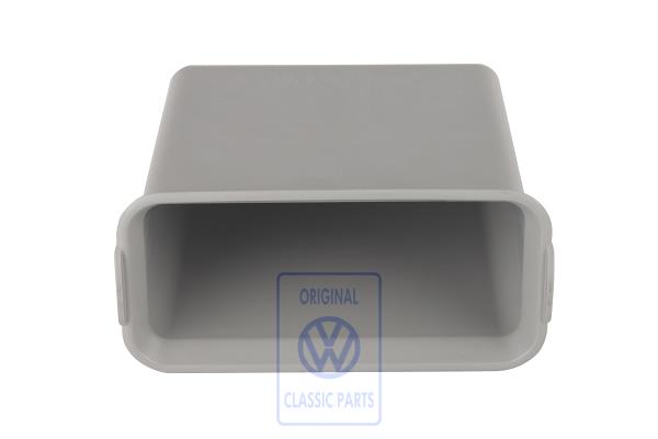 Litter bin for VW T4