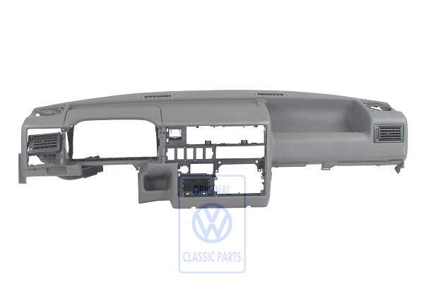 Dashboard for VW T4