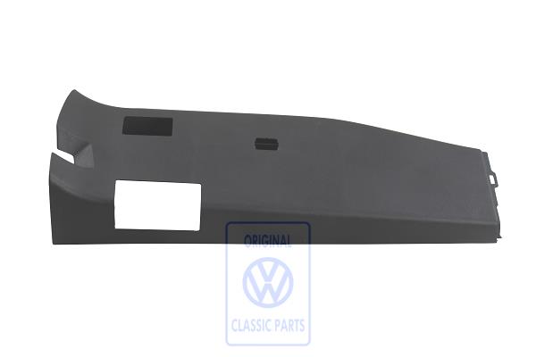 B-pillar trim for VW T5
