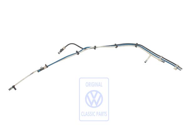 Fuel pipes for VW Sharan