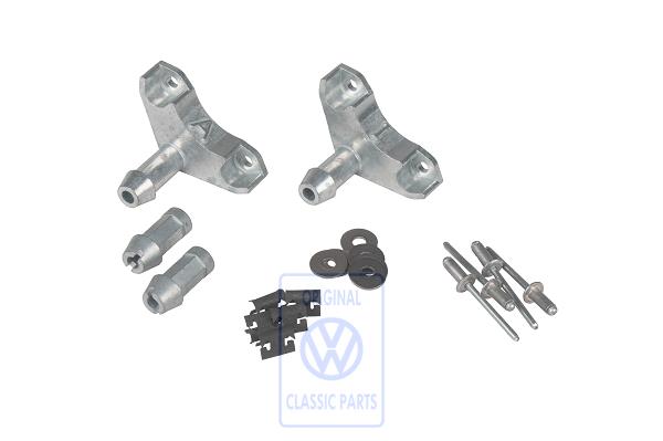 Set attachment parts for VW Passat B5GP