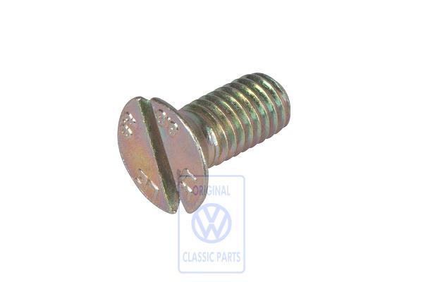 Countersunk bolt for VW Caddy Mk2