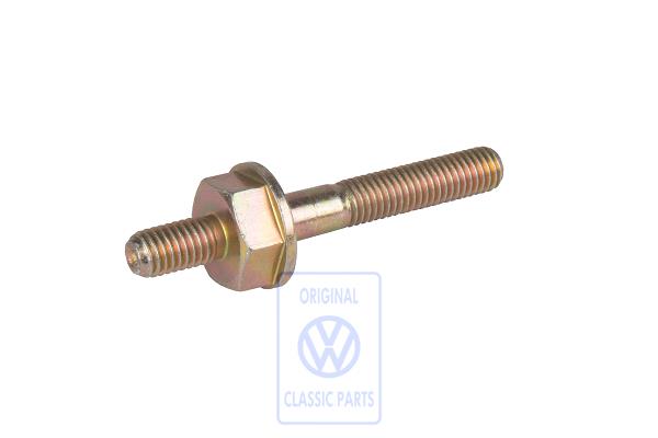 Double hexagonal screw for VW Sharan
