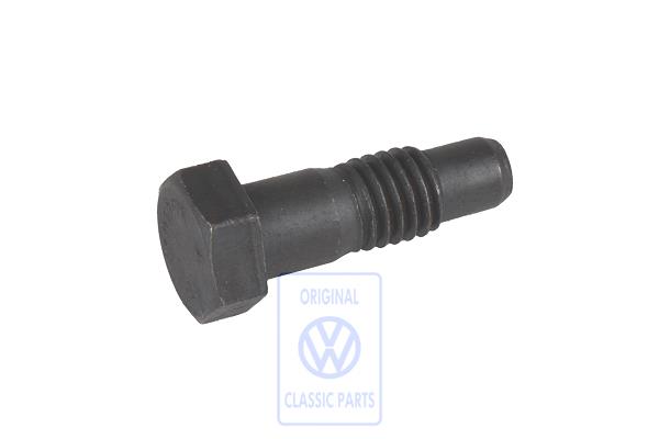 Fitting screw for VW Lupo