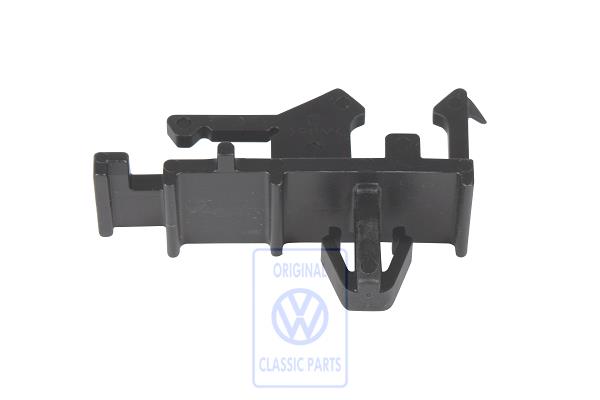 Cable holder for VW T4