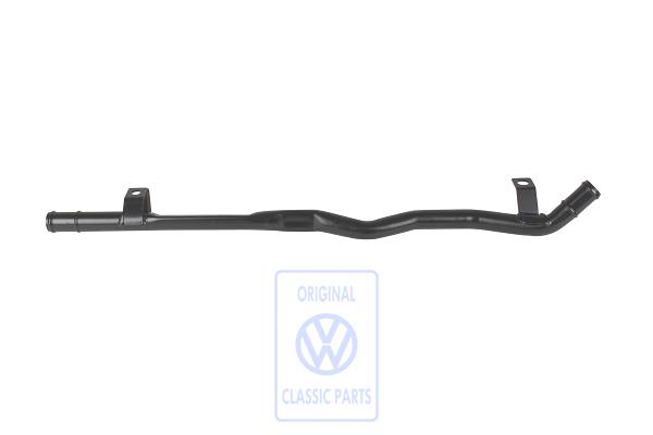 Coolant pipe for VW Bora