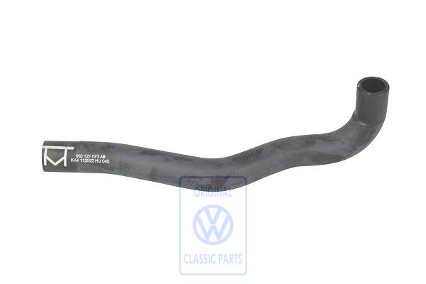 Coolant hose for VW Golf Mk5