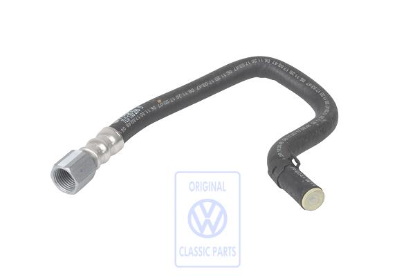 Fuel pipe for VW Touareg