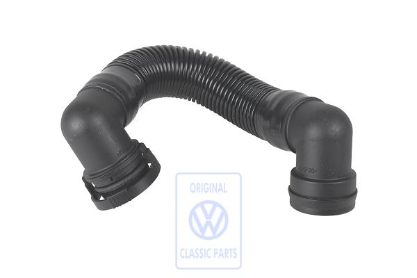 Intake pipe for VW Golf Mk4, Bora
