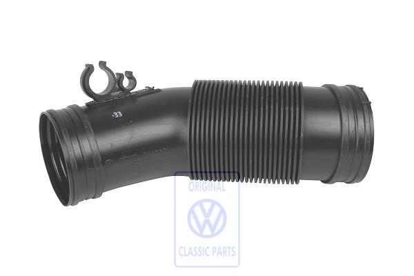 Connection pipe for VW Golf Mk4, New Beetle