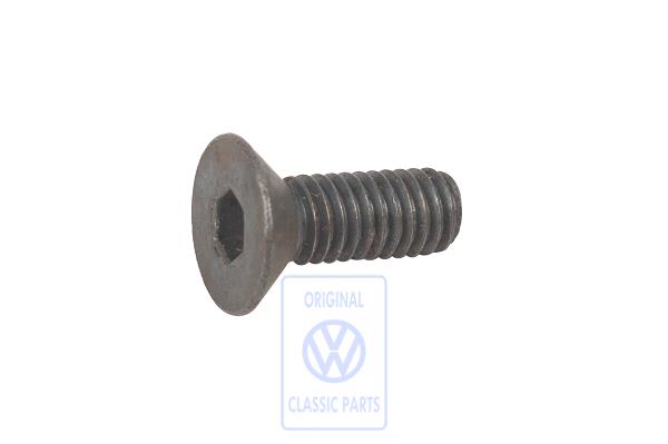 Countersunk screw for VW LT2