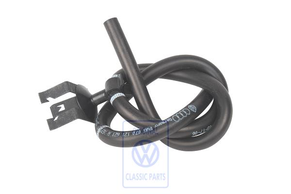 Coolant hose for VW Touareg