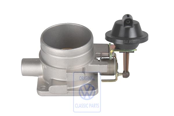 Throttle valve control unit for VW Vento