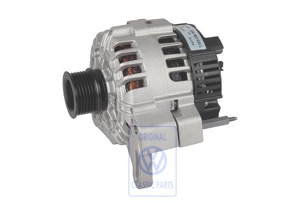 Three-phase generator for VW Golf Mk5