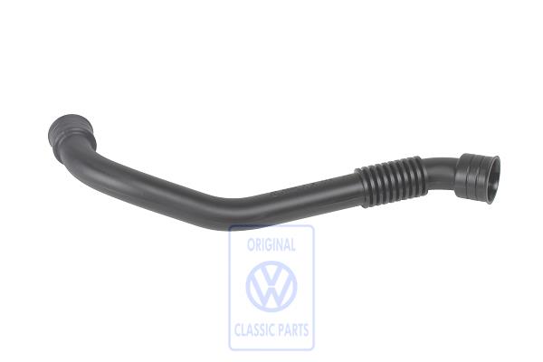 Breather tube for VW Lupo, Polo 6N2