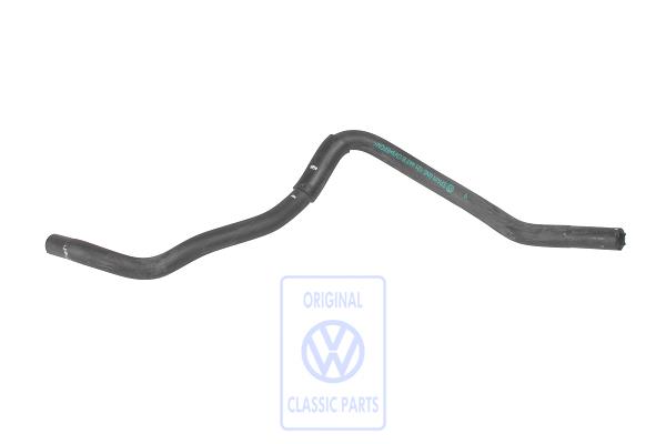 Coolant hose for a Polo 6N 1 and 2