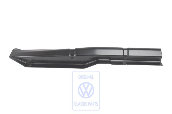 Front support for VW T4