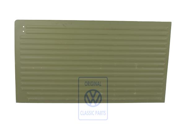 Load bed for VW T1