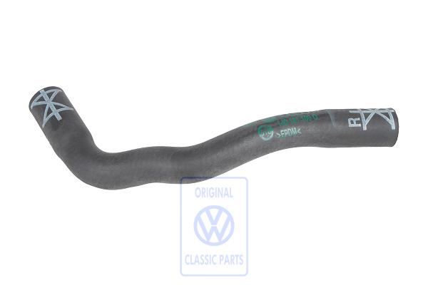 Coolant hose for VW Golf Mk4
