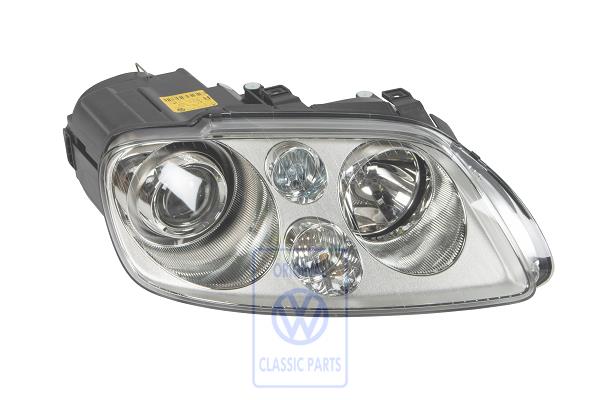 Headlight for VW Touran